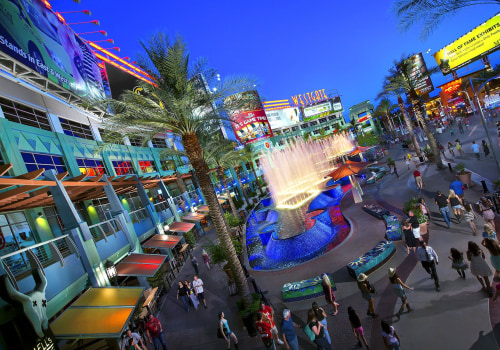 West Gate Entertainment District Glendale Arizona